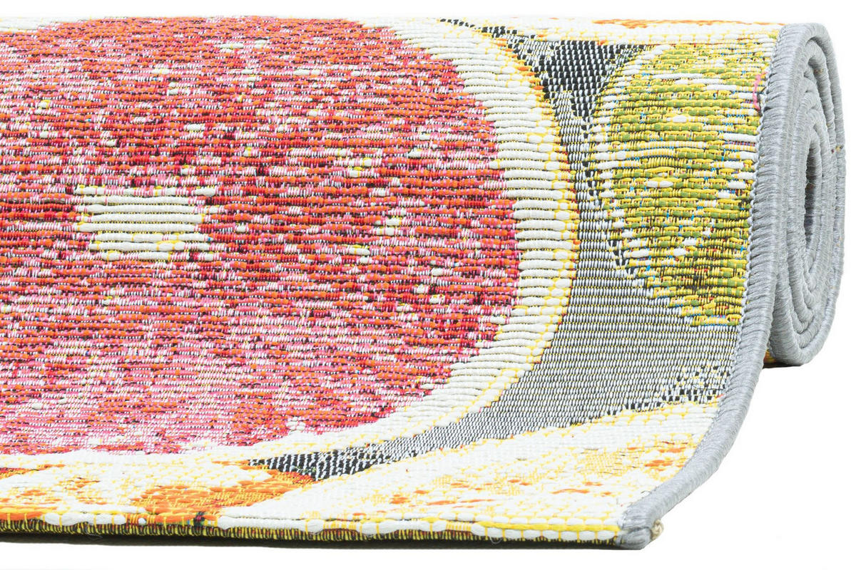 OUTDOORTEPPICH Rantum Beach 100x200 cm - Orange, Textil (100/200cm) - Sansibar SYLT