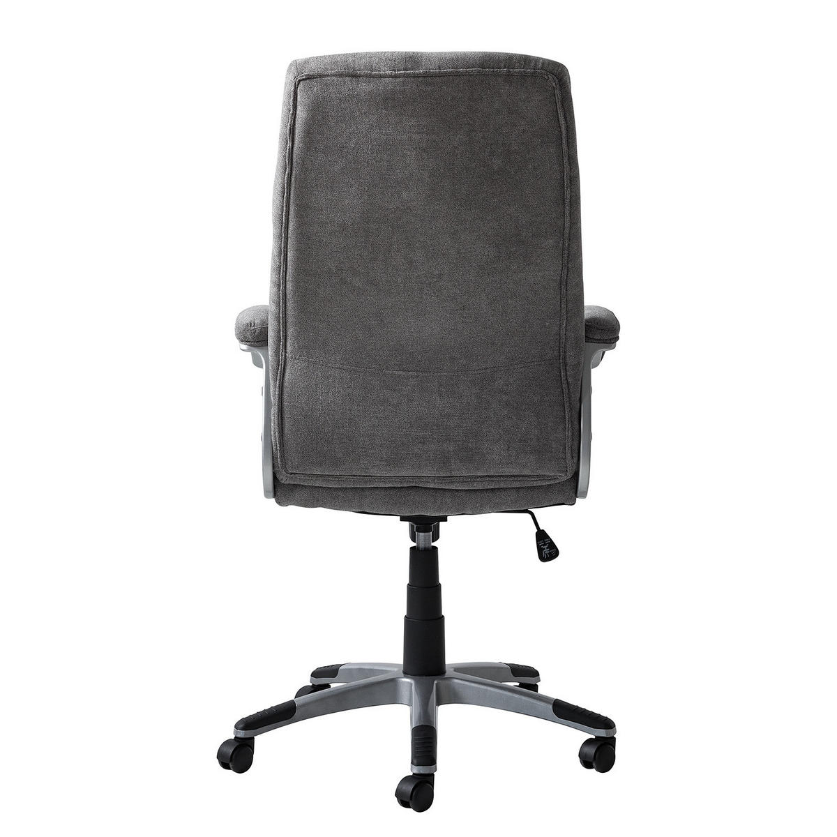 CHEFSESSEL - Grau, Kunststoff/Textil (67/115/72cm) - home24