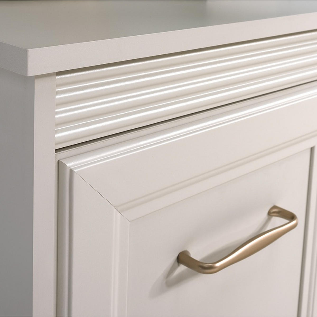 KOMMODE Windsor W-1 135,5 x 100 x 40,5 cm Kaschmir - Kaschmir/Eichefarben, Eichenholz/Holzwerkstoff (135.5/100/40.5cm) - Koseto