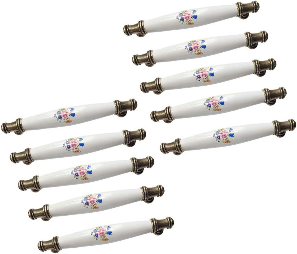MÖBELGRIFF 10er-Set 128 mm - Blau, Metall (0.16/4.3/1.45cm)