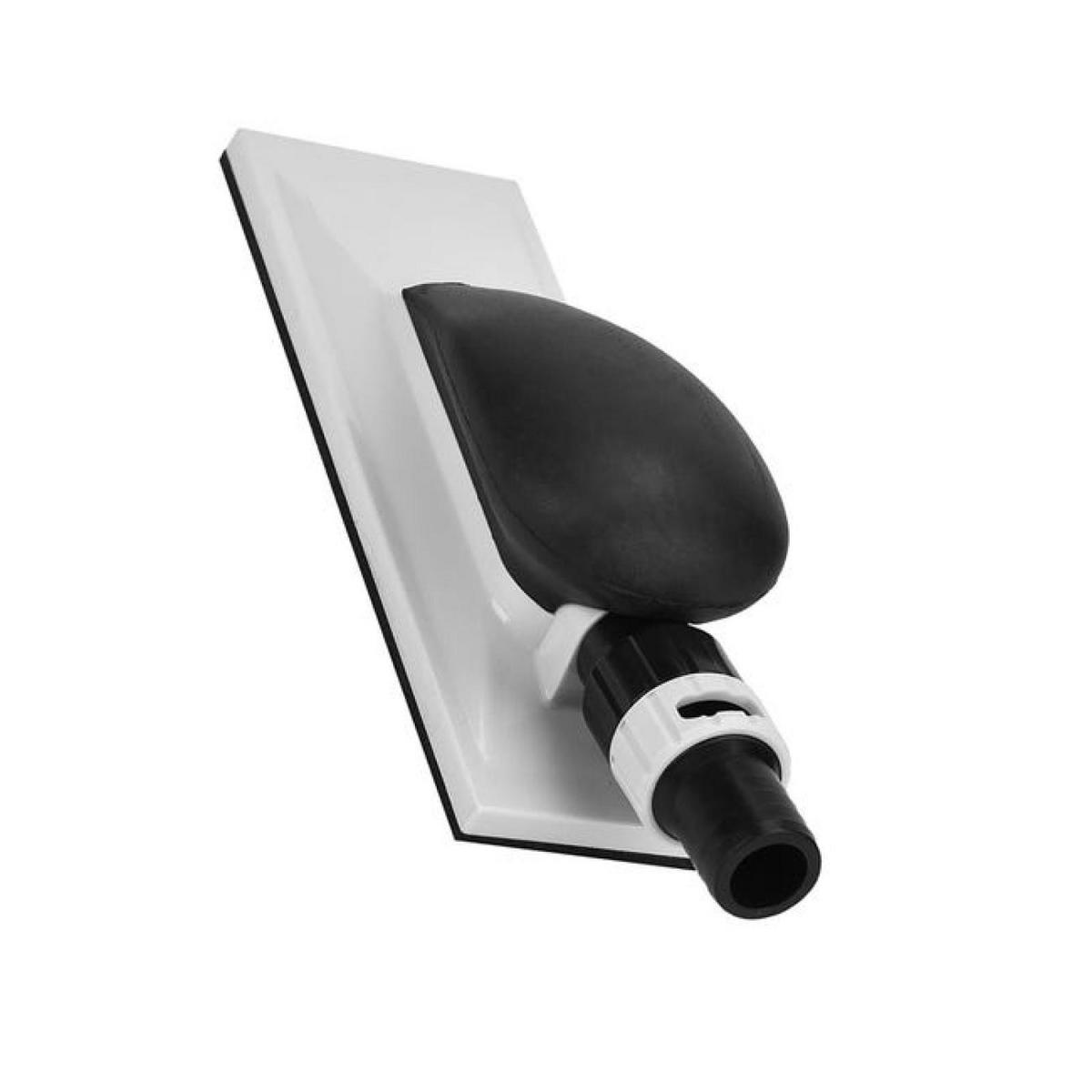 SCHLEIFMASCHINE – 200 x 70 mm - Silberfarben, Kunststoff (20/7/1cm) - DCA