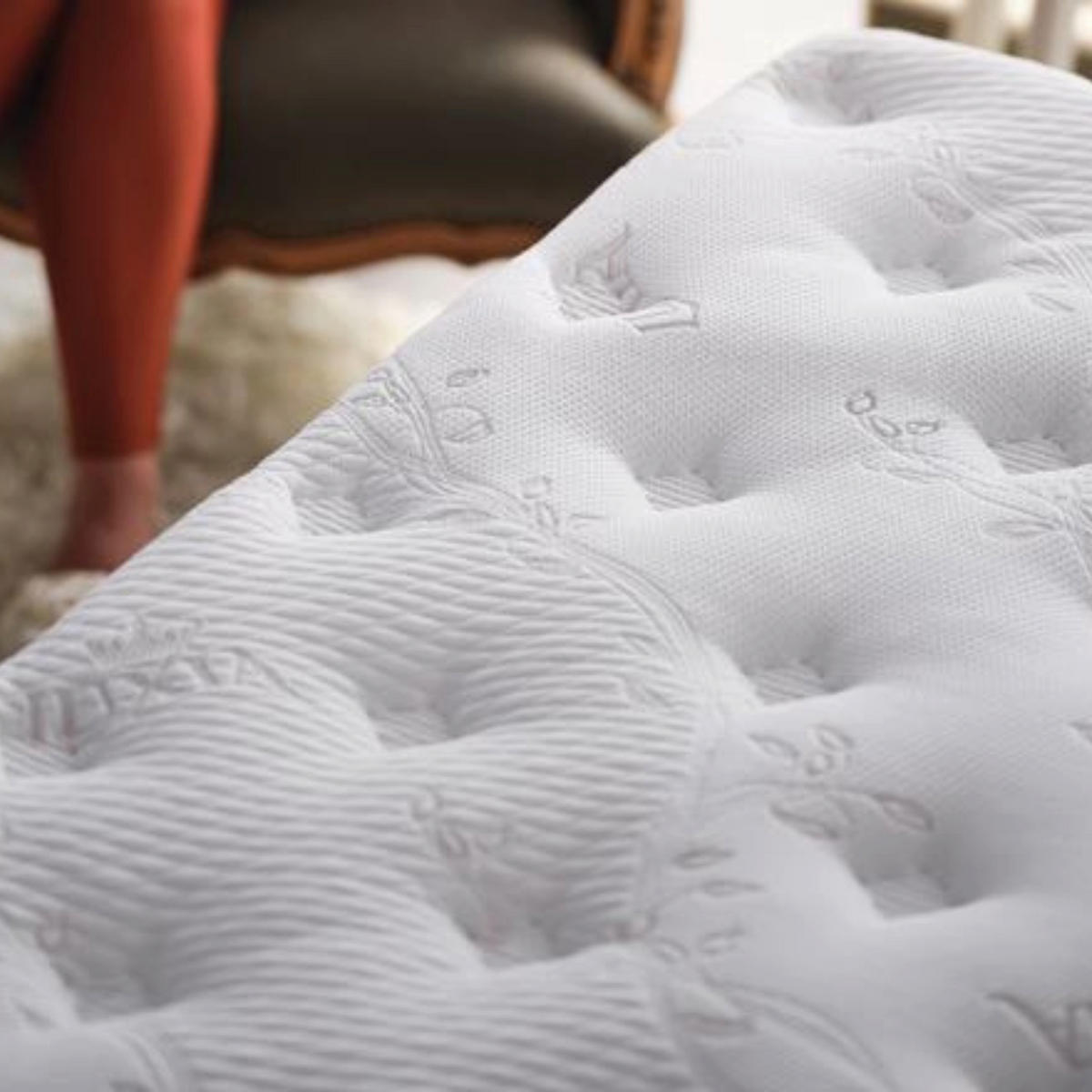 BOXBETT 180x200 Lüxia - Beige, Holz (180/200cm) - Bambi
