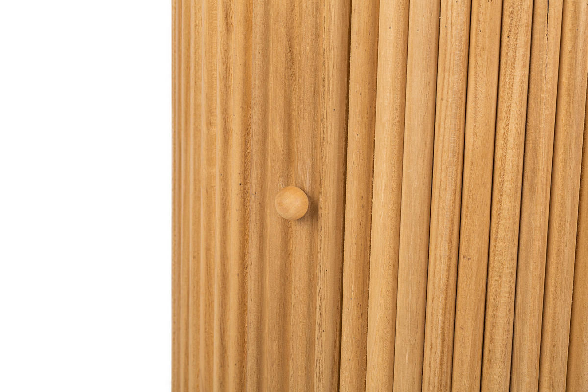 ESSTISCH Rund Braun 90 x 90 x 75 (cm) - Braun, Holz (90/90/75cm) - Nordlys