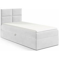 KINDERBETT MINO 3 - Hellgrau, Holzwerkstoff (94/208cm) - Meblini