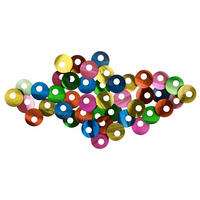 WANDDEKO Bunt 126/67 cm - Multicolor, Metall (2.58/67/7cm) - KUNSTLOFT