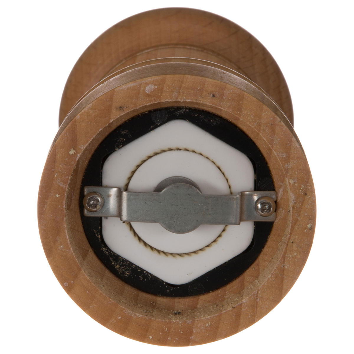 SALZ- UND PFEFFERMÜHLE Bistrot, Buchenholz, Braun, 14 cm - Braun, Holz (6.3/17/6.3cm) - 5five Simply Smart