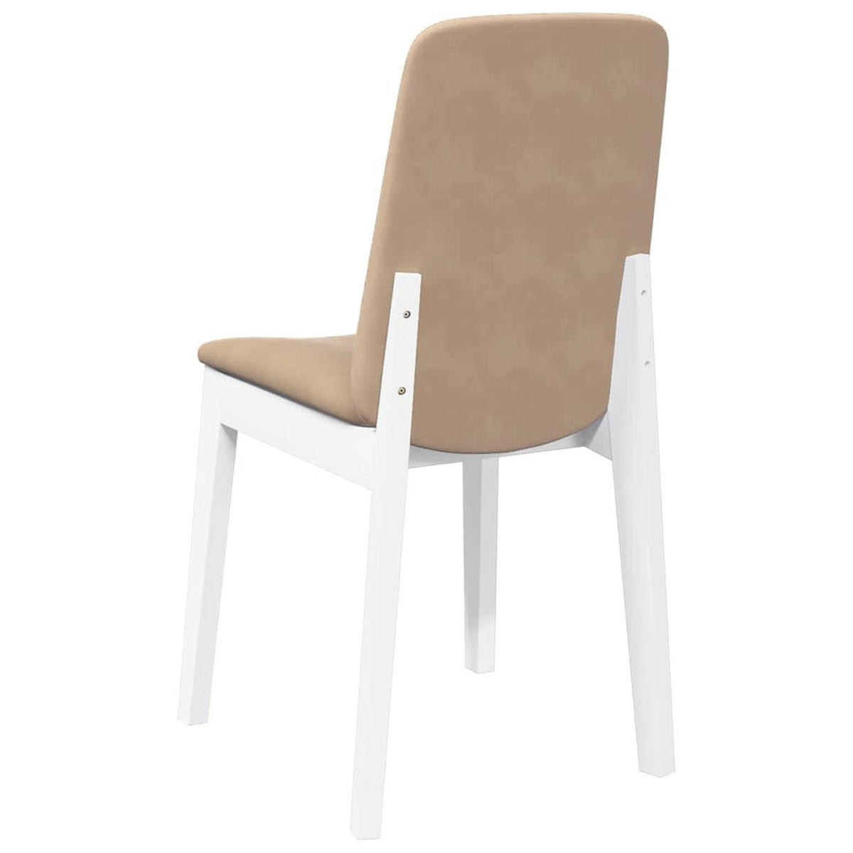 STUHL-SET 2 Stk Zornbach 43/86.5/56 cm - Weiß, Holz (43/86.5/56cm) - ZMH
