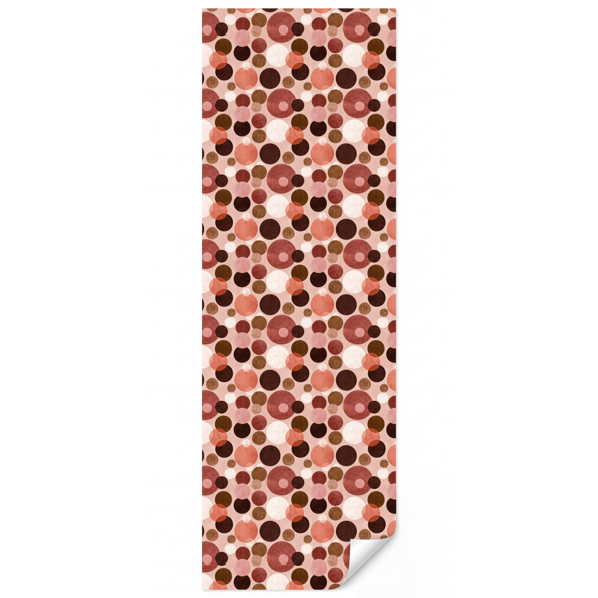 OnlyWow Tapete Mehrfarbig 100x280 cm