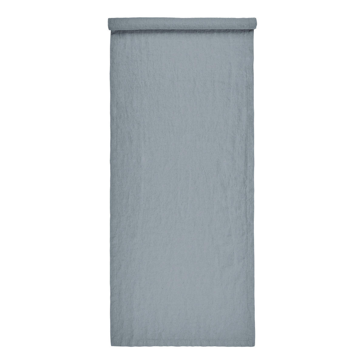 TISCHLÄUFER Riga 50x160cm - Blau, Textil (50/160cm) - Butlers