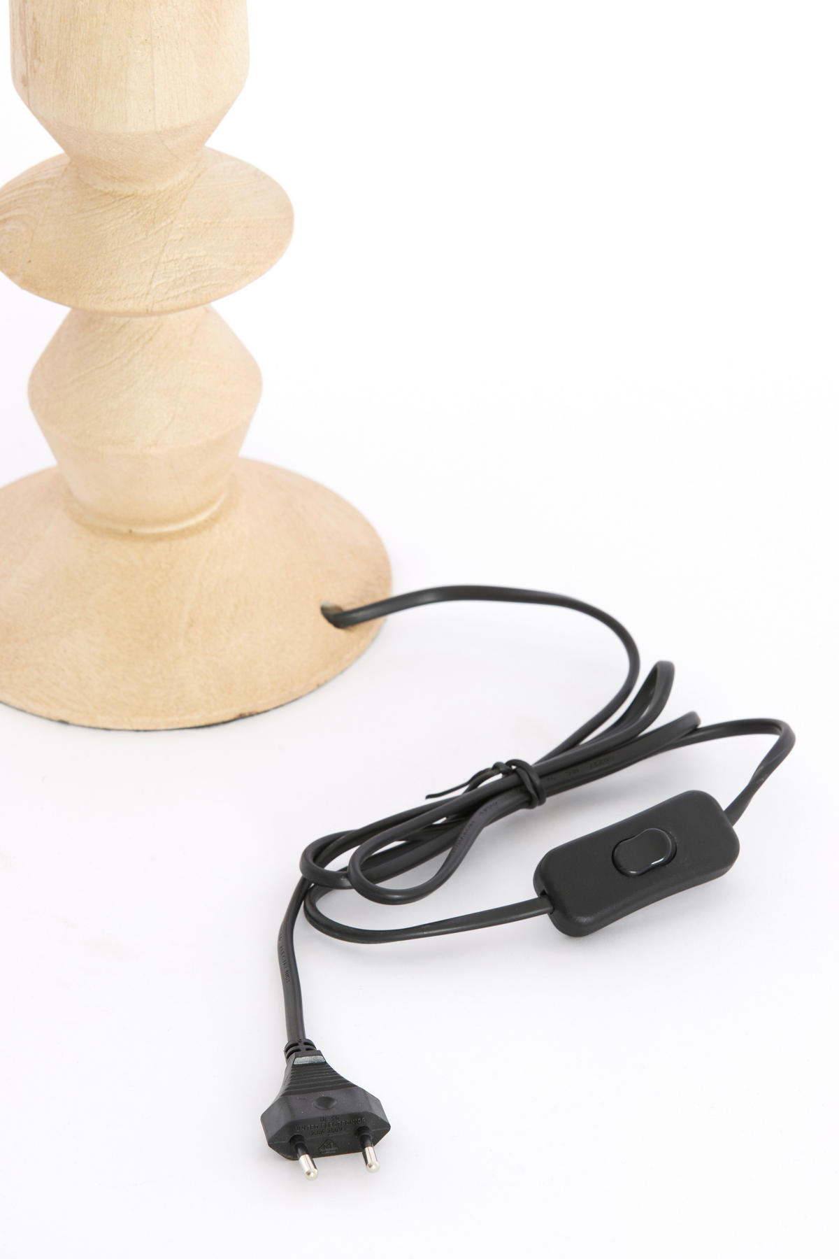 LAMPENSOCKEL Edie Braun 15/15/53 cm - Braun, Holz (15/15/53cm) - Light & Living