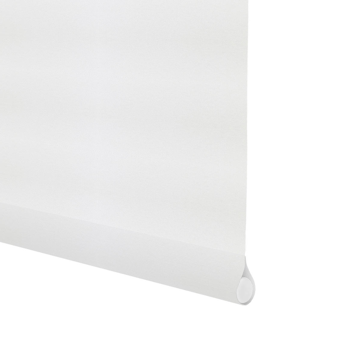 VERDUNKELUNGSROLLO - Weiß, Textil (150/190/190cm) - VIEWTEX