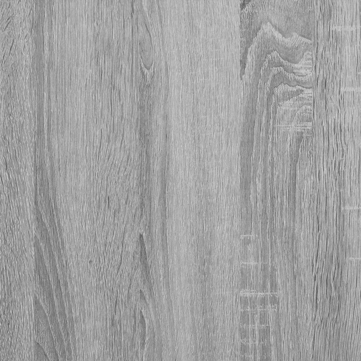 CD-REGAL Grau Sonoma 100/23/89,5 Cm Holzwerkstoff - Grau, Holzwerkstoff (23/89.5/100cm) - vidaXL