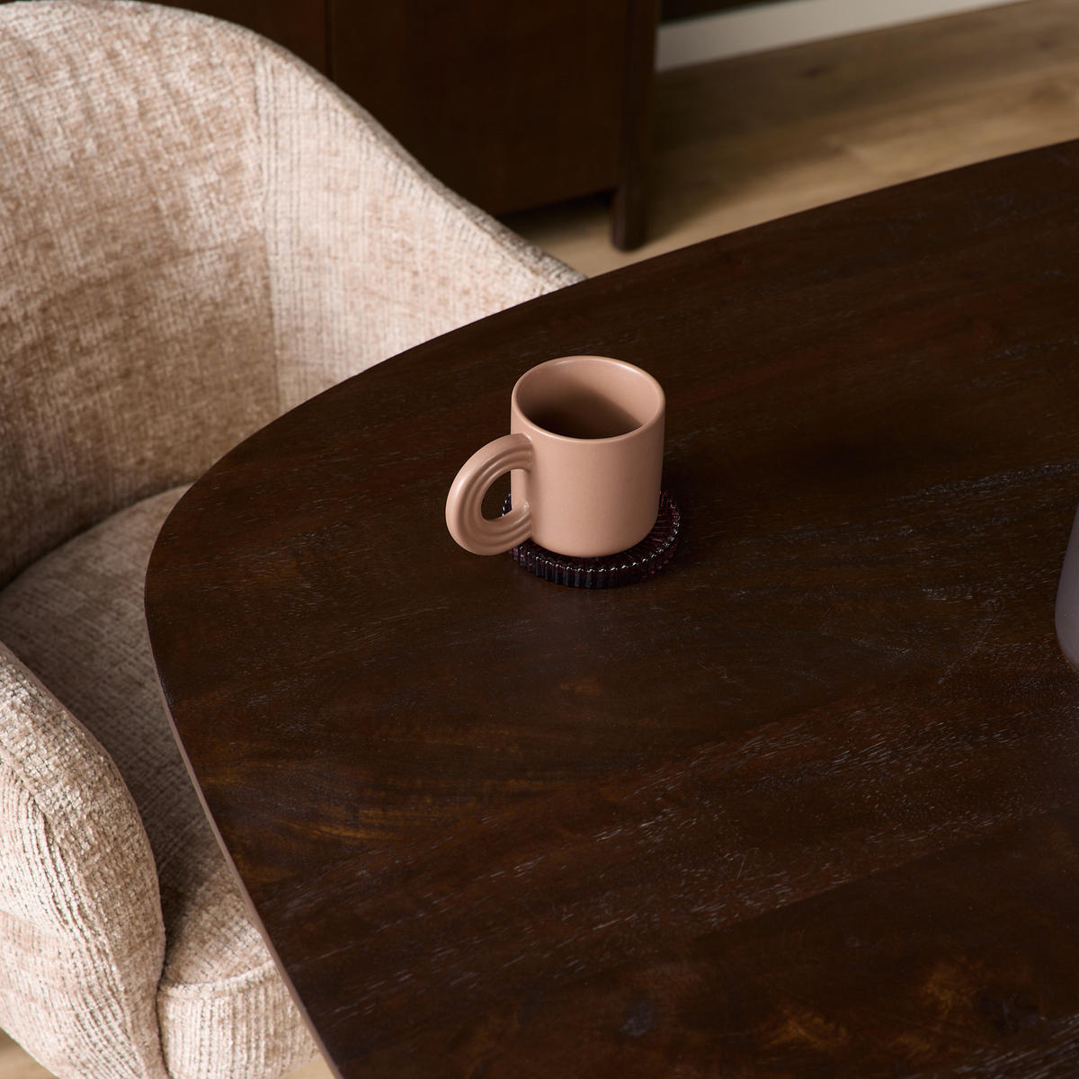 ESSTISCH Madison Braun 100/200/76 cm - Dunkelbraun, Holz (100/200/76cm) - Starfurn