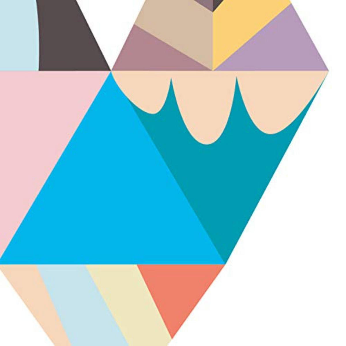 POSTER Set mit 4 modernen skandinavischen Tiere 20x20cm Rahmenlos - Klar, Papier (20/3cm) - Nacnic