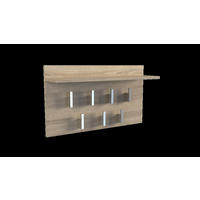 NÁSTĚNNÁ VĚŠÁKOVÁ SKŘÍŇ Sonoma 70/40/20 - Sonoma dub, kompozitní dřevo (70/40/20cm) - RAUMHIRSCH FURNITURE