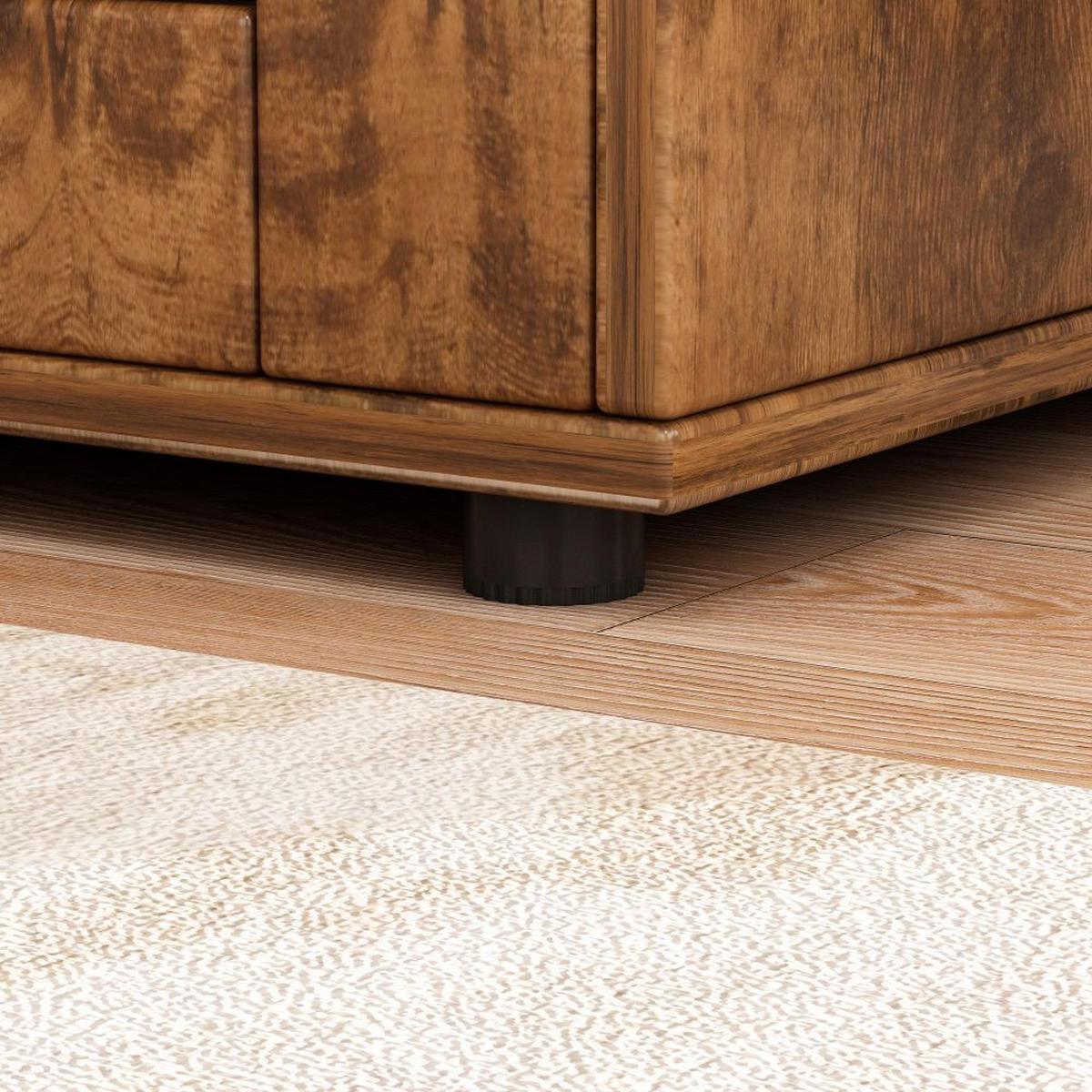 KOMMODE, braun 60/30/80 cm - Braun, Holzwerkstoff (84/18/35cm)