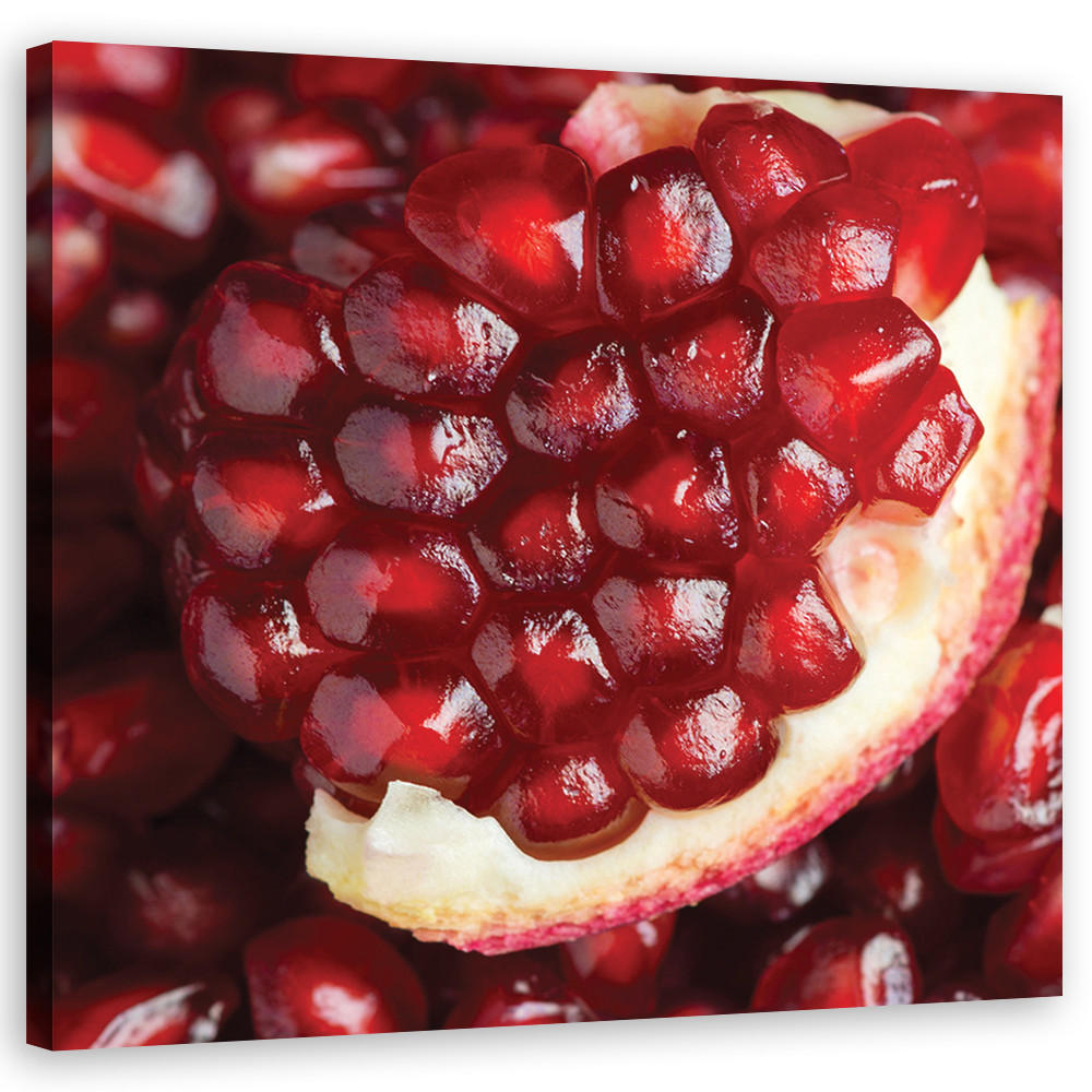 Feeby Wandbild Rot 50x50 cm
