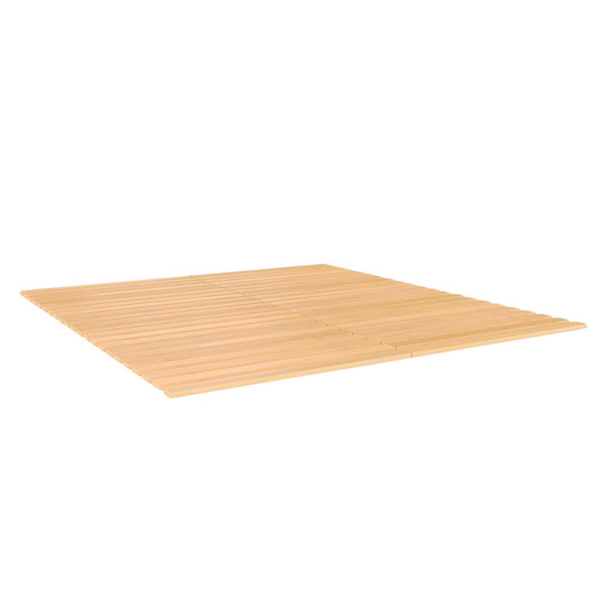 ROLLROST Stella 160/200 - Kieferfarben, Holz (160/200cm) - Visby
