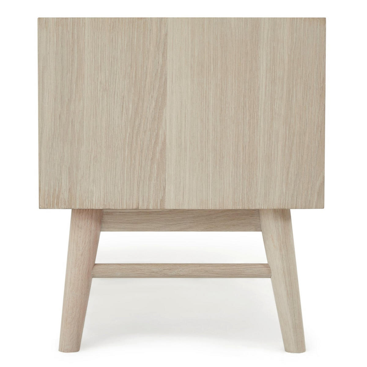 TV-ELEMENT Eiche massiv - Eichefarben, Holz/Holzwerkstoff (160/50/42cm) - Furnhouse