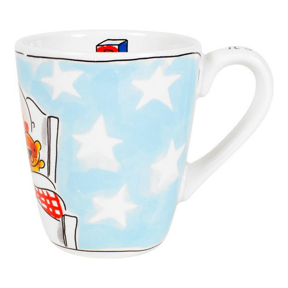 BECHER Es ist ein Junge in Bunt - 350 ml - Multicolor, Keramik (0.35L) - Blond Amsterdam