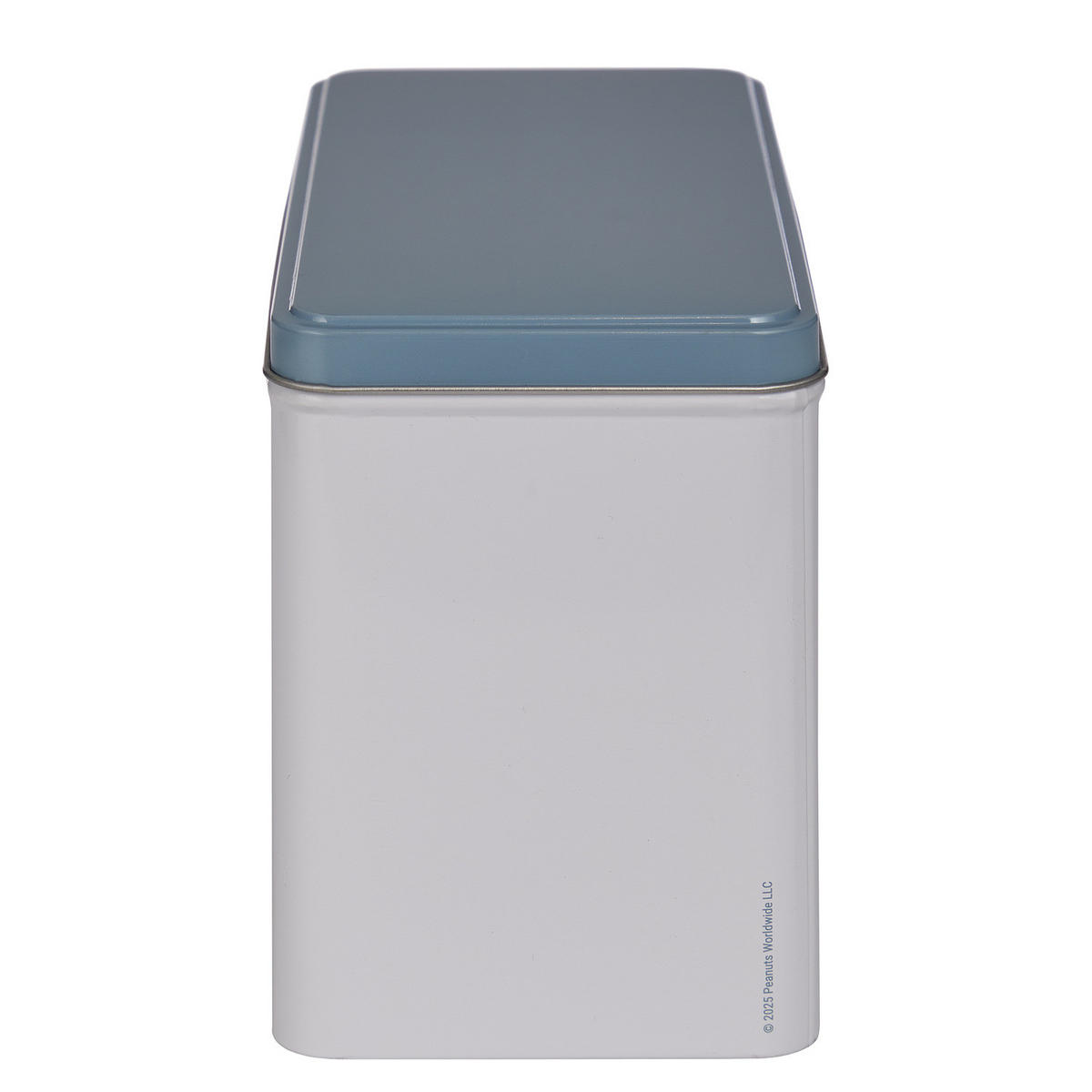 KNÄCKEBROTDOSE Peanuts - Blau, Metall (13/9/29cm) - Butlers