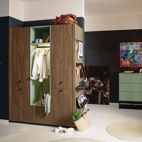 Tervezhető otthon előszoba látványkép