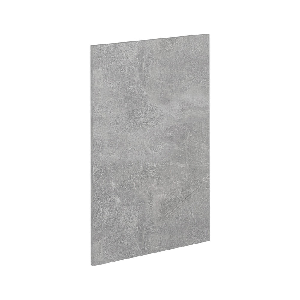 KÖKSFRONT R-Line betong 39.6x71.3 cm möbelfront för hörnunderskåp Grå 71.3/39.6/1.6 cm