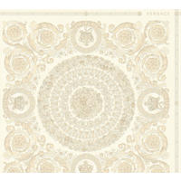 VLIESTAPETE 70/1005 cm - Beige/Silberfarben, Kunststoff/Textil (70/1cm) - KUNSTLOFT