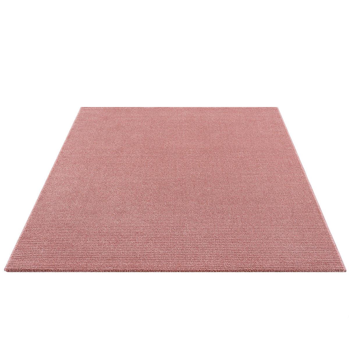 KURZFLOR-TEPPICH Fancy 900 Rosé 160x230 cm - Rot/Rosa, Textil (160/230cm) - carpet city
