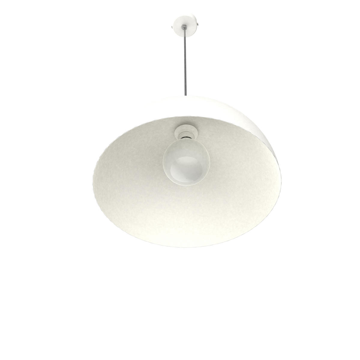 HÄNGELEUCHTE - Weiß, Metall (40/40/20cm) - Lumicom