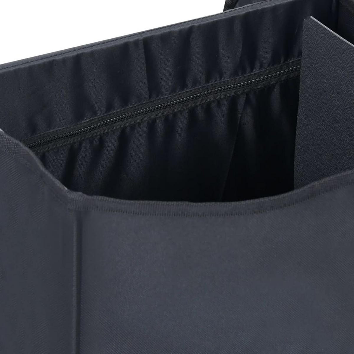 FAHRRADTASCHE Für Gepäckträger Wasserdicht 21 L Schwarz - Schwarz, Textil (18/30/34cm) - vidaXL