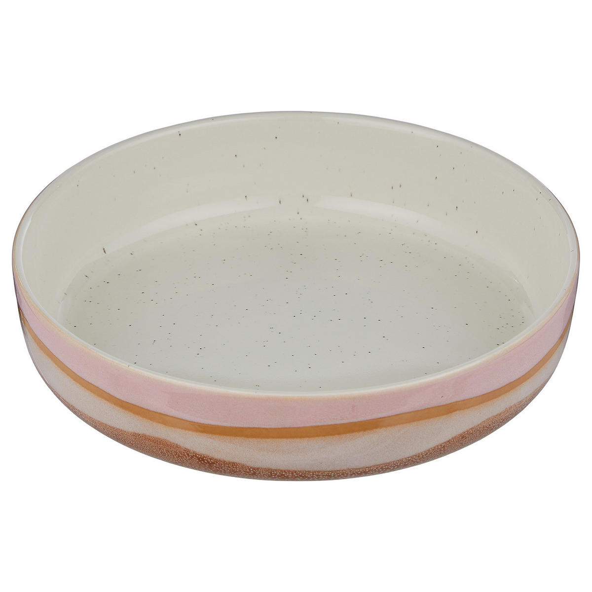 GESCHIRRSET 16-tlg. Medley 4 Personen - Rosa, Keramik (1/1/1cm) - Butlers