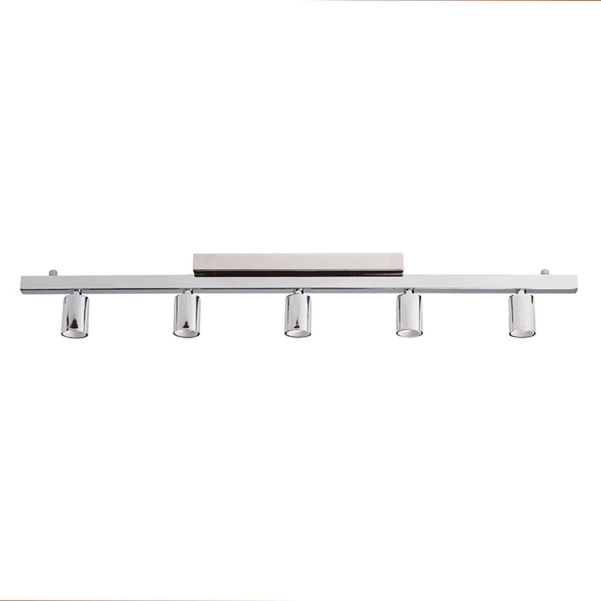 LEUCHTE RALLONG V Chrom 75 W - Chromfarben, Metall (90/90/90cm) - Rendl