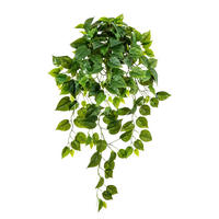 KUNSTPFLANZE Künstliche Hänge-Monstera - Barbara 85 cm - Grün, Kunststoff (85cm) - aplanta