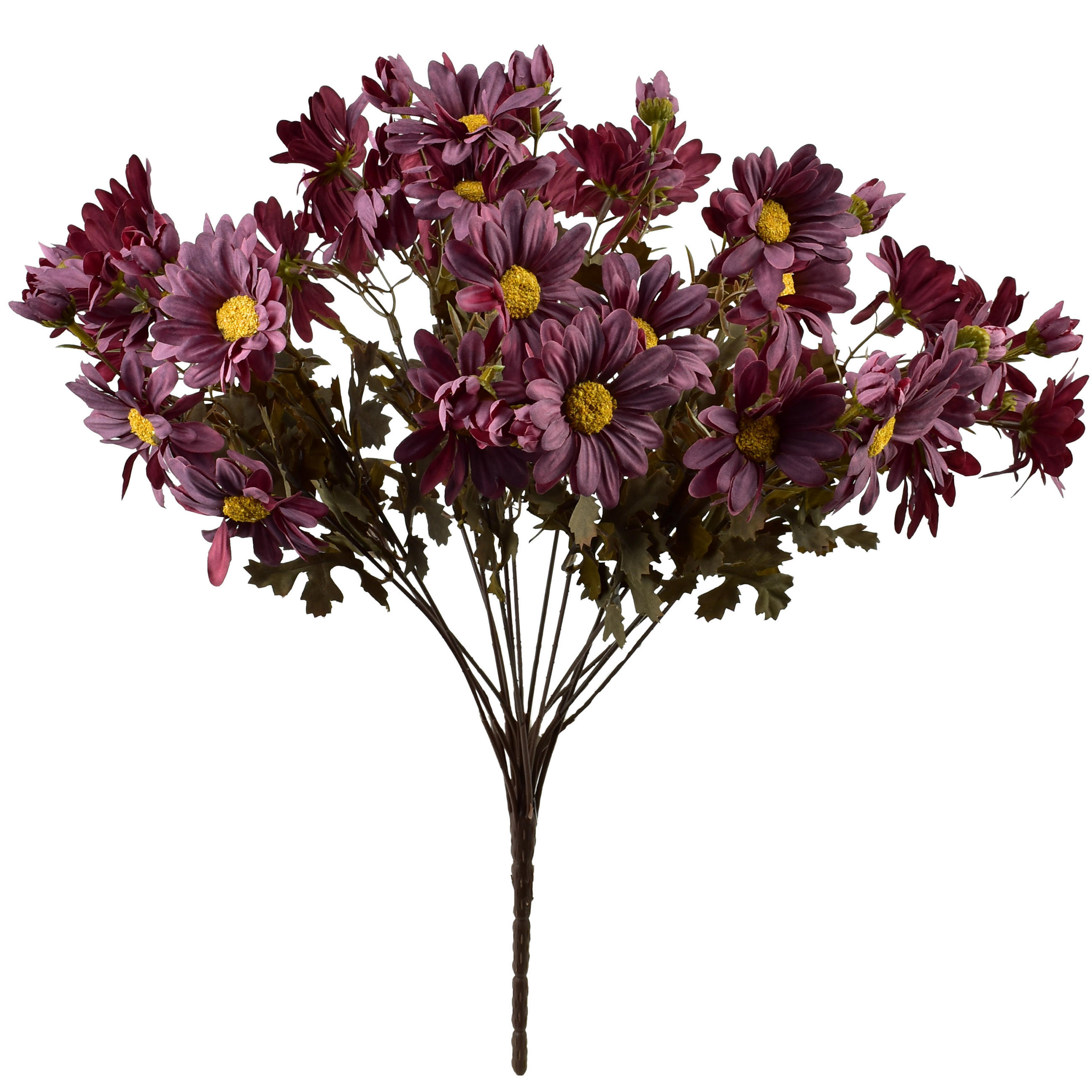 KUNSTBLUMENSTRAUSS Viridis - Multicolor, Kunststoff (45cm) - Mondex