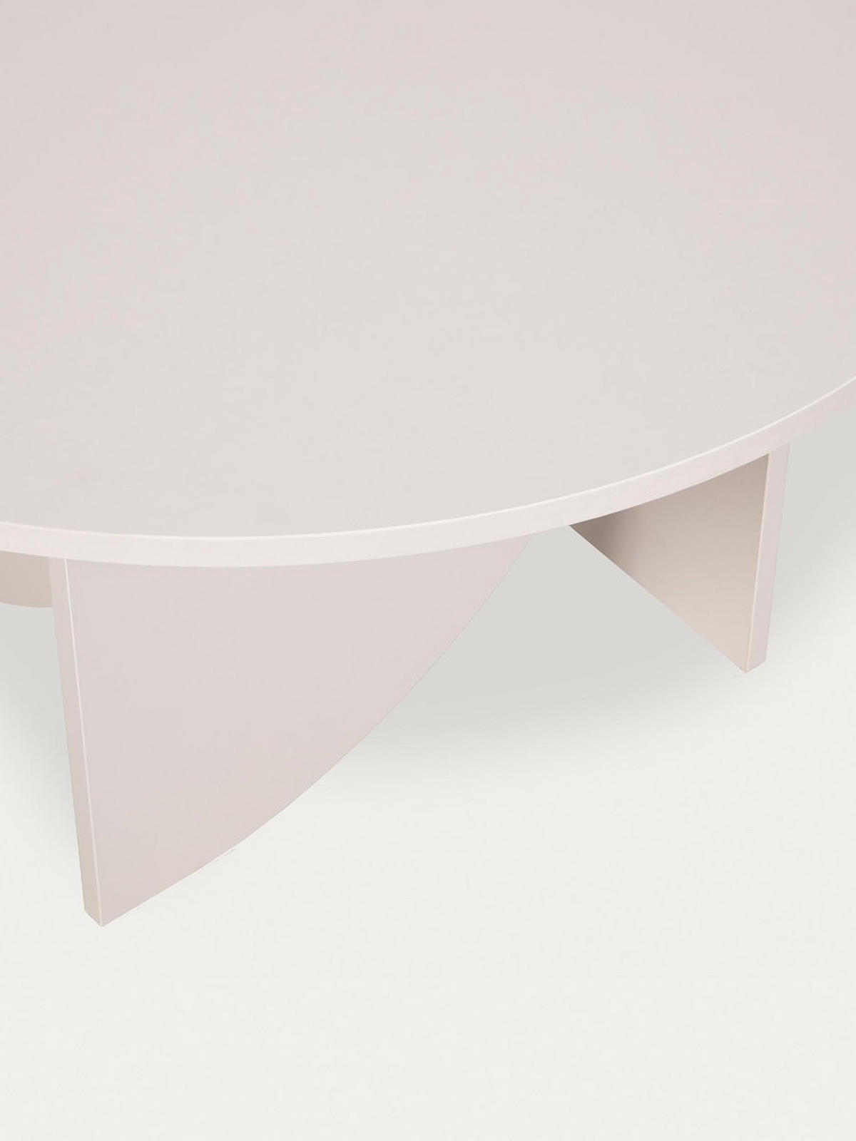 COUCHTISCH Sauris Grau 80 cm x 35 cm - Grau, Holzwerkstoff (80/80/35cm) - Kenay Home