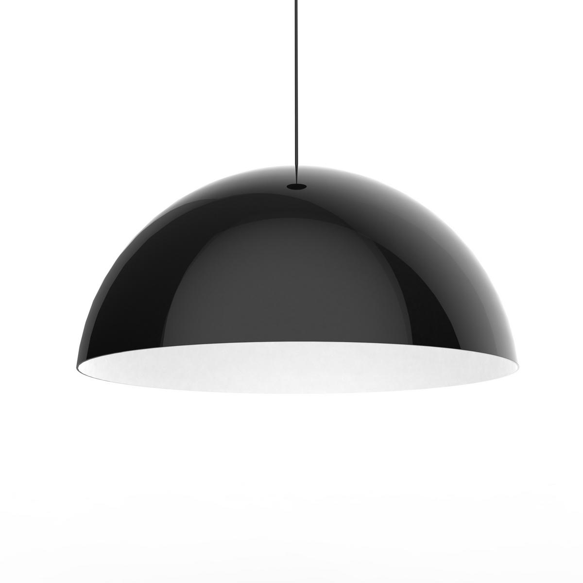 HÄNGELEUCHTE Cassis - Schwarz, Metall (40/40/20cm) - Lumicom
