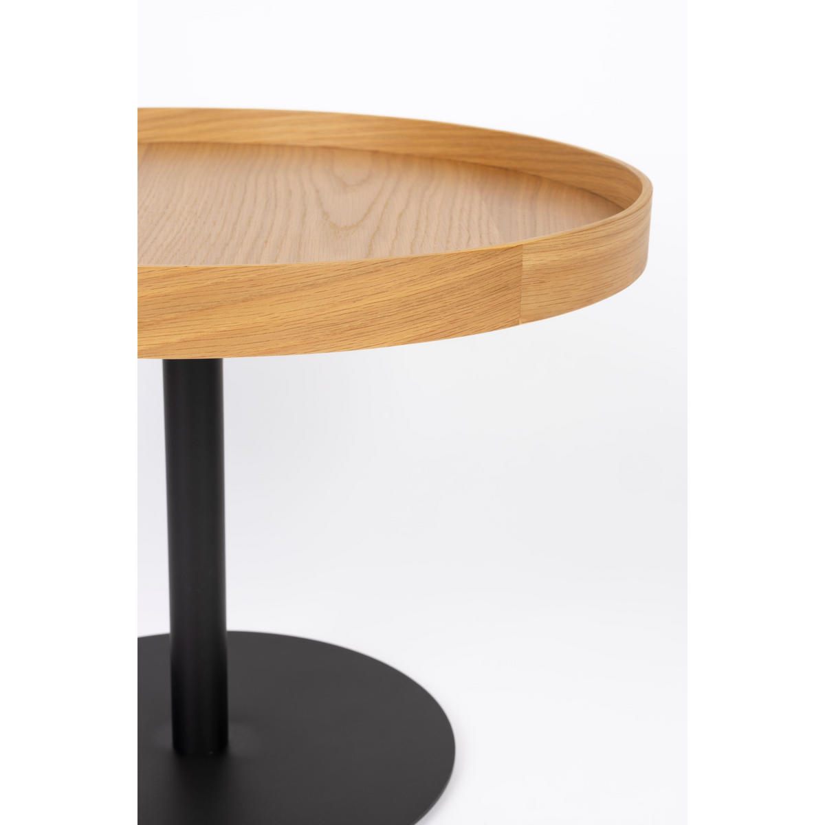 BEISTELLTISCH - Klares Holz - Eschefarben, Holz (56/56/40cm) - Drawer