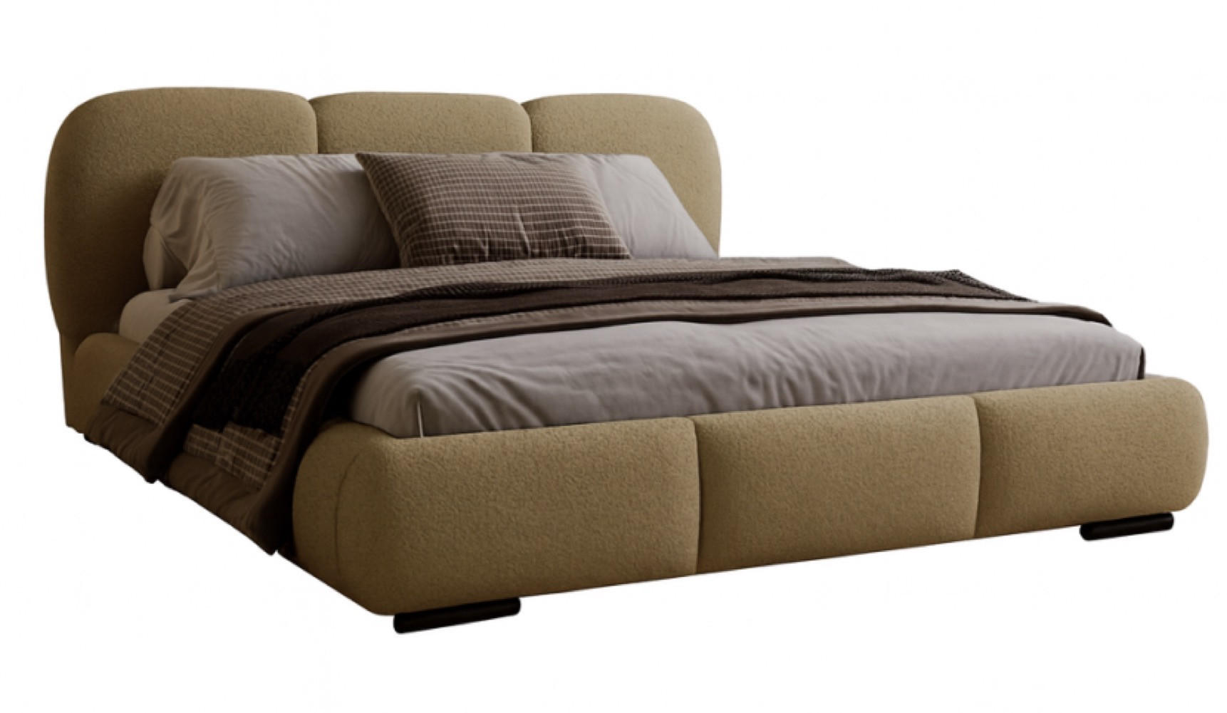 Sepro Meble Bett Beige 160x200 cm