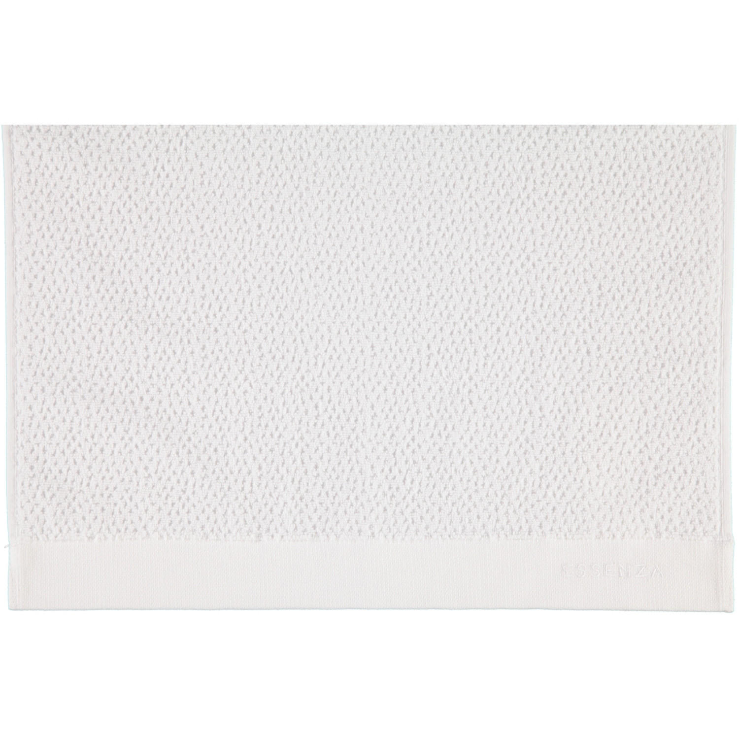 HANDTÜCHER CONNECT ORGANIC BREEZE WHITE - Weiß, Textil (50/100cm) - Essenza