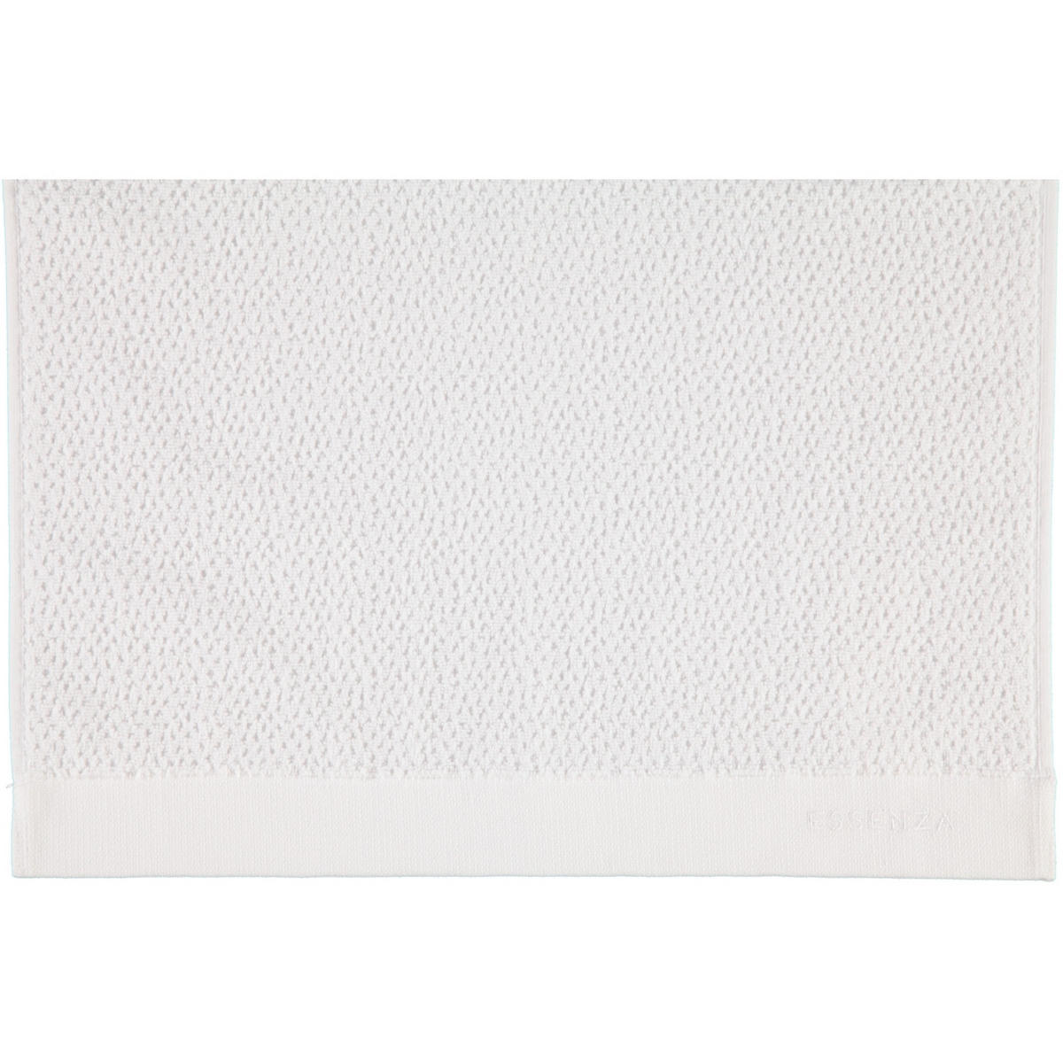 HANDTÜCHER CONNECT ORGANIC BREEZE WHITE - Weiß, Textil (50/100cm) - Essenza