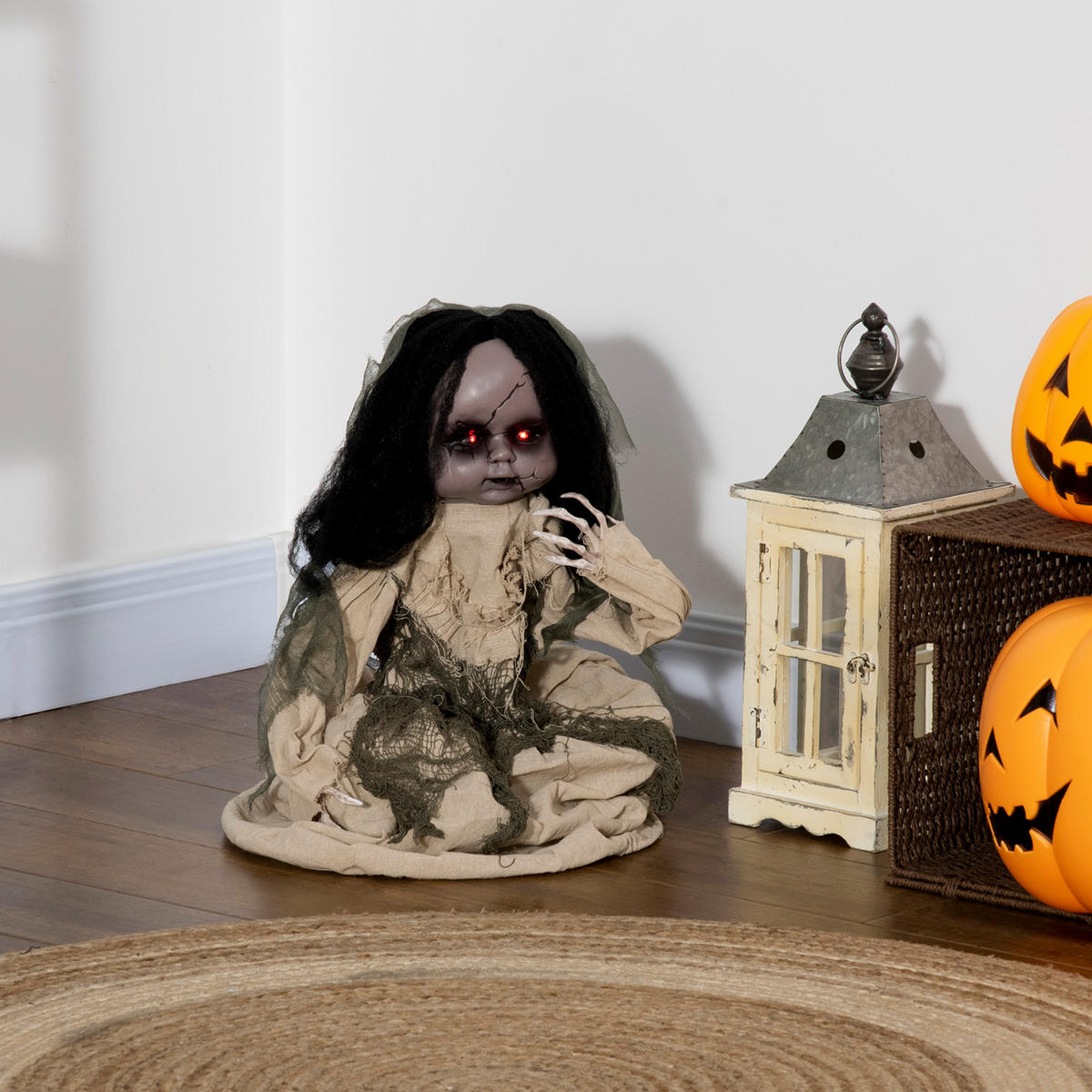HALLOWEEN-DEKORATION Multicolor 80.0/23.0/83.0cm - Multicolor, Textil (23/83/80cm)