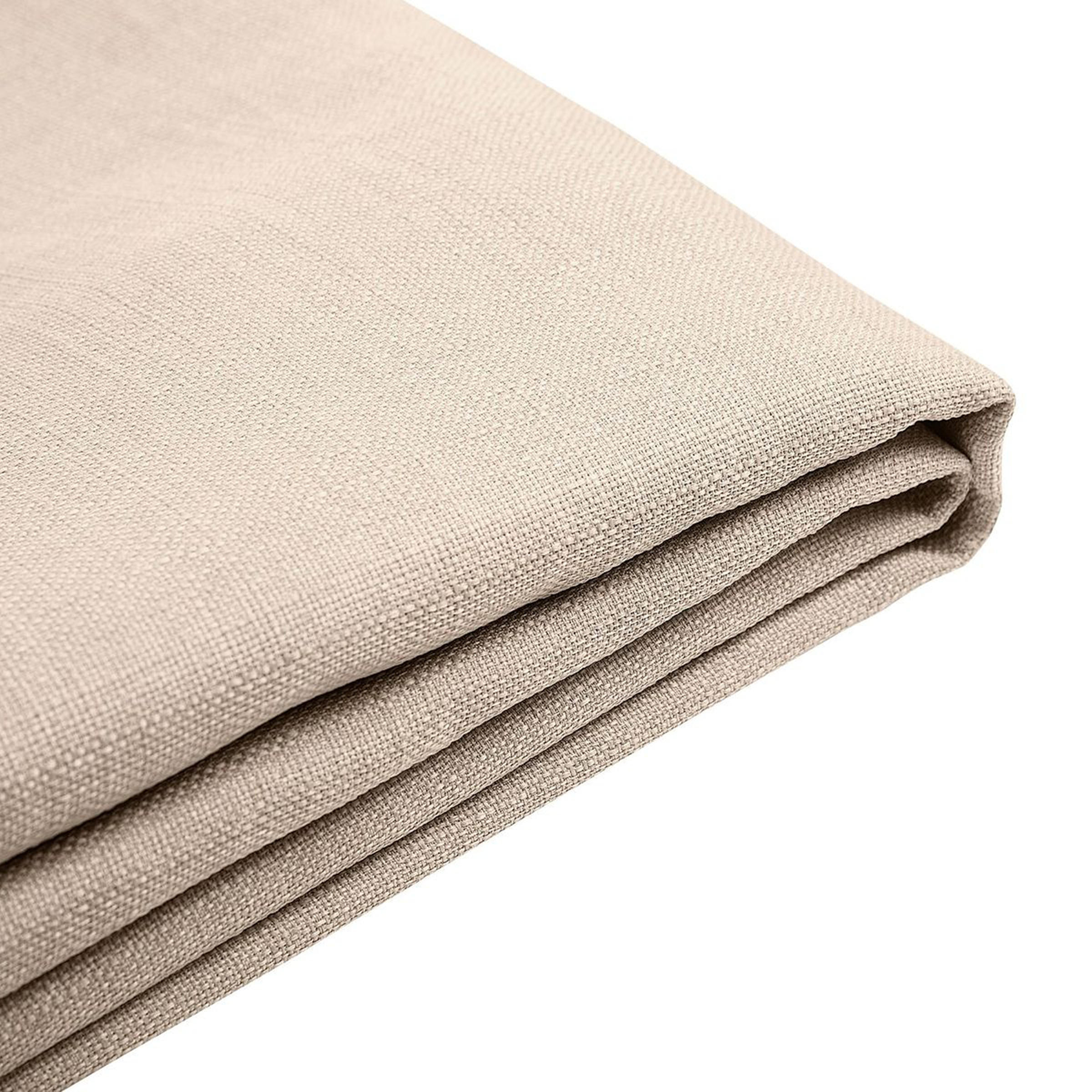 Beliani Bettrahmenbezug Beige 170x214 cm