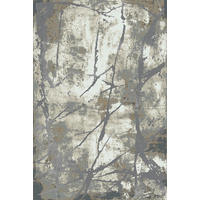 TEPPICH Kurzflor OGLIO Abstrakt Polypropylen-Polyester Natur 160 x 230 cm - Beige, Textil (160/230cm) - KADIMA DESIGN