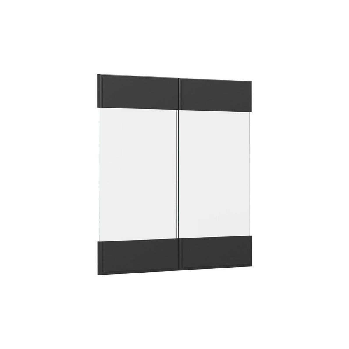 KUCHYŇSKÁ DVÍŘKA R-Line Antracitový venkovský dům - antracitová, kompozitní dřevo (59.2/59/1.6cm) - Vicco