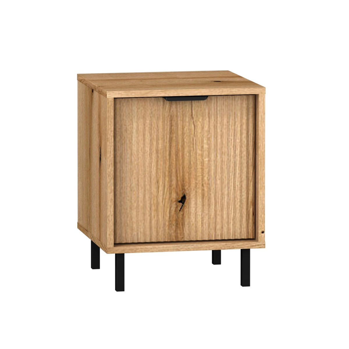 NACHTTISCH Soly Holz - Braun, Holzwerkstoff (40/50/40cm) - Petits-meubles