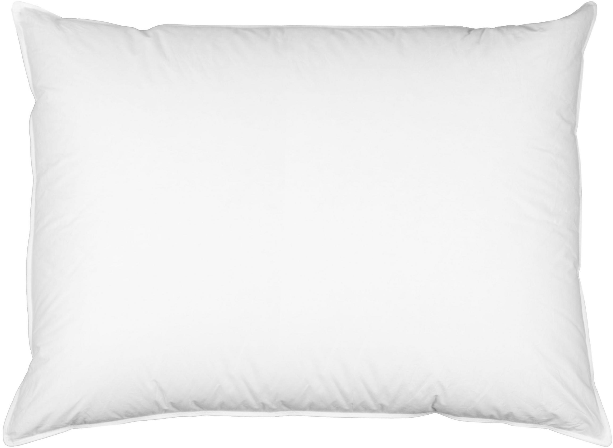 KISSEN, 60x80 cm, 100% Baumwolle, Weiß - Weiß, Textil (60/80cm) - Zollner
