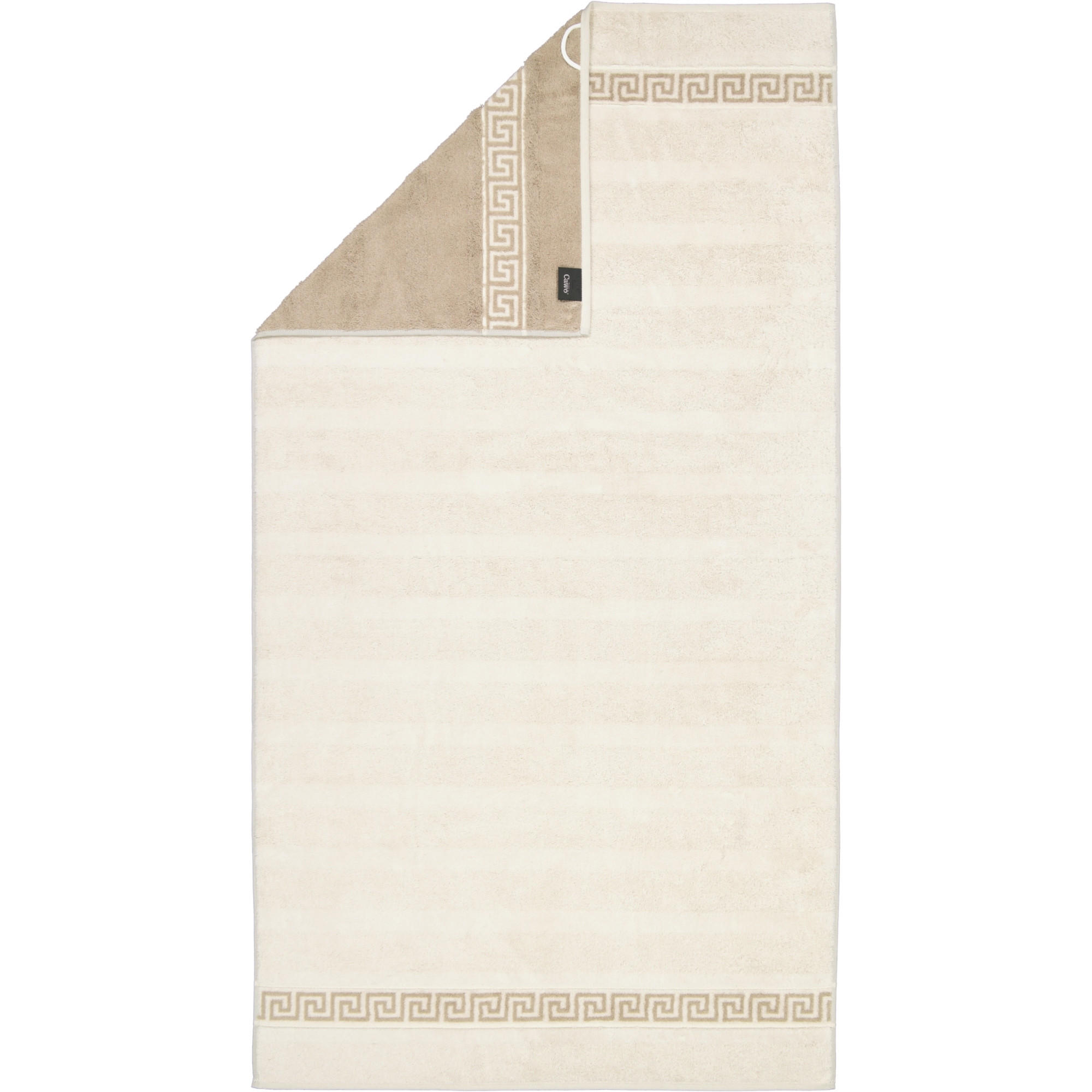 Cawö Handtücher Beige 80x150 cm