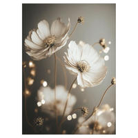 POSTER Treechild - Golden Beauties - Weiß, Papier (30/40/0.1cm) - Poster&Frame