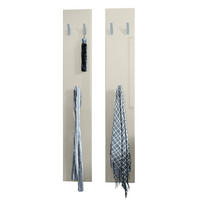 GARDEROBENPANEEL Wandpaneel Creme Hochglanz - Creme, Holzwerkstoff (24/140/2cm) - Vladon